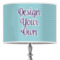 Design Your Own Drum Lamp Shade
