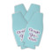 Design Your Own Zipper Bottle Cooler - Set of 4