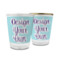 Design Your Own Glass Shot Glass - 1.5 oz