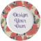 Design Your Own Ceramic Dinner Plates - Set of 4