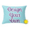 Design Your Own Outdoor Throw Pillow - Rectangular