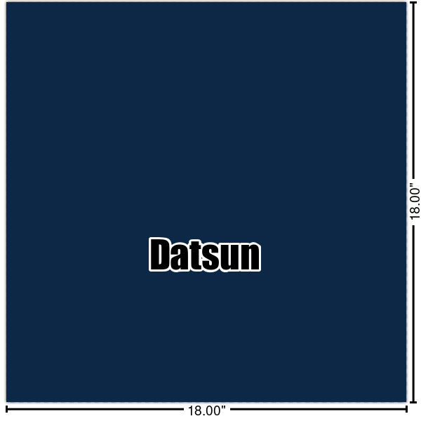 Custom Design Your Own Cabinet Decal - Medium