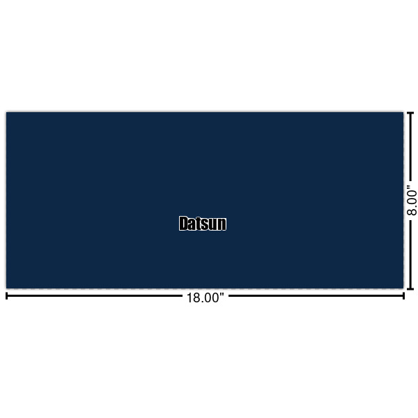 Custom Design Your Own Cabinet Decal - Small