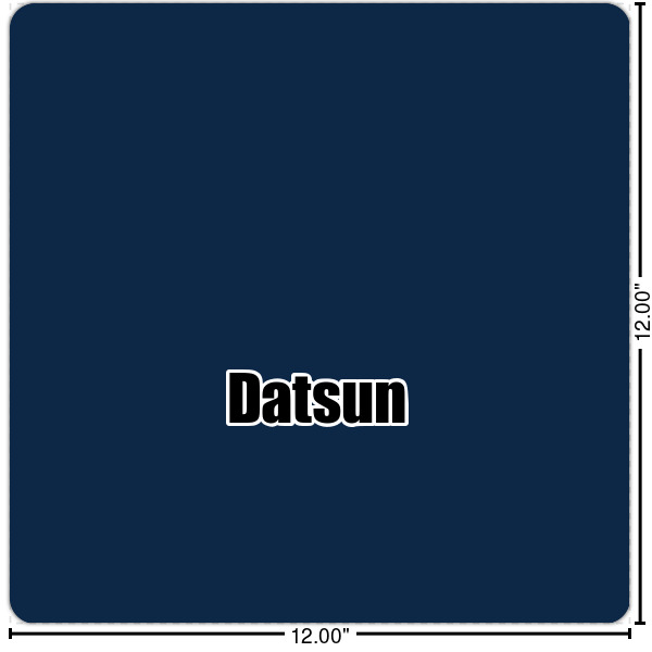 Custom Design Your Own Square Decal - Medium