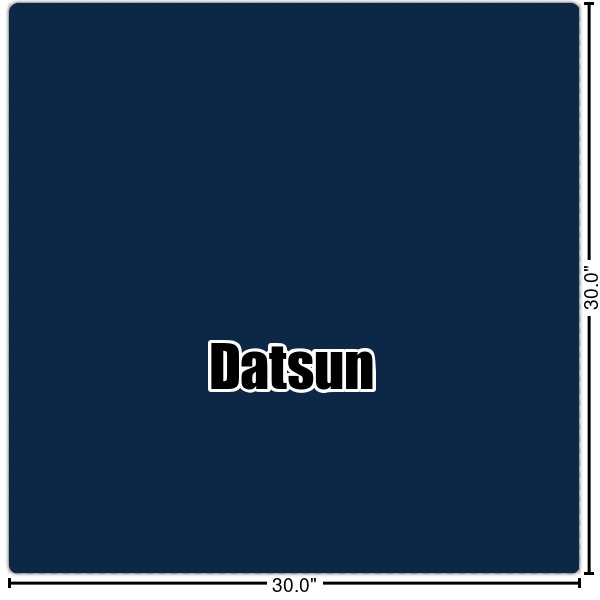 Custom Design Your Own Square Decal - XLarge