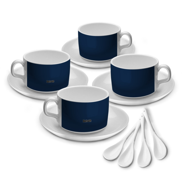 Custom Design - Tea Cup - Set of 4
