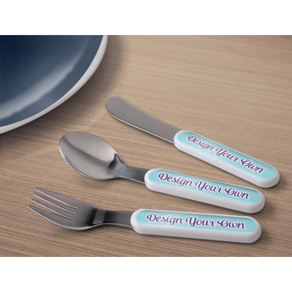 Custom Design - Kids Flatware w/ Plate