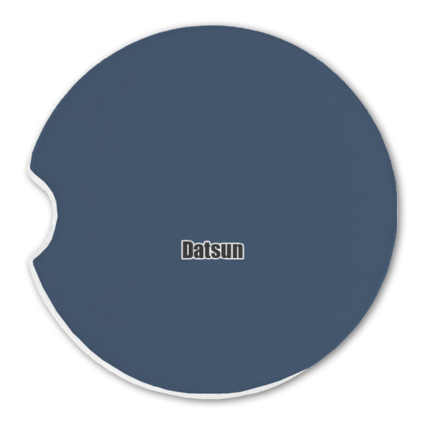 Custom Design - Sandstone Car Coaster - Single