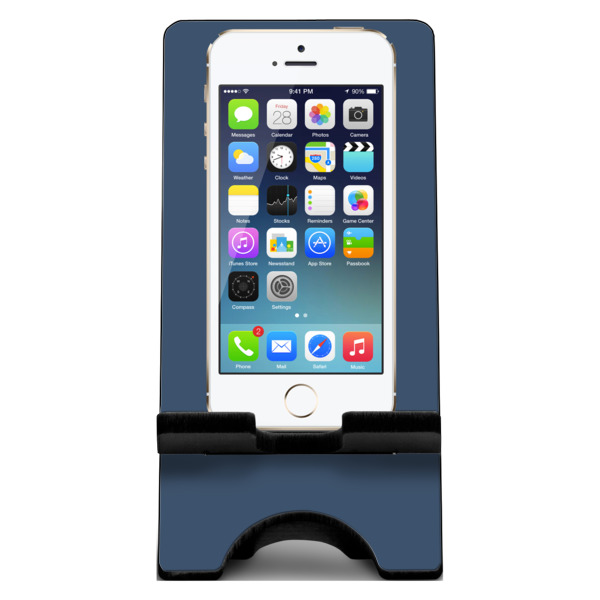 Custom Design - Phone Stand - Large - w/ Phone