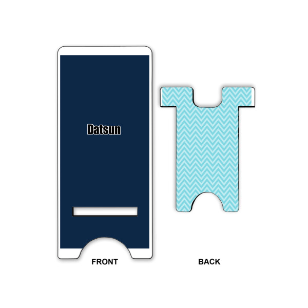 Custom Design - Large Phone Stand - Front & Back
