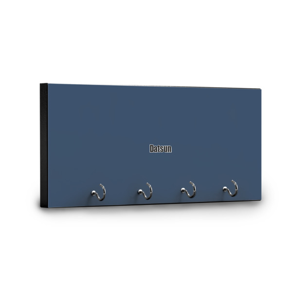 Custom Design - Key Hanger - Front View with Hooks