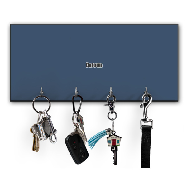 Custom Design Your Own Key Hanger w/ 4 Hooks
