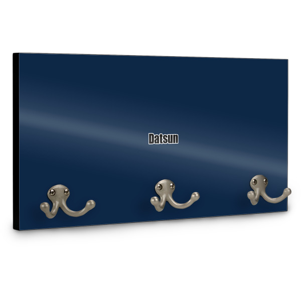Custom Design - Wall Mounted Coat Hanger - Side View