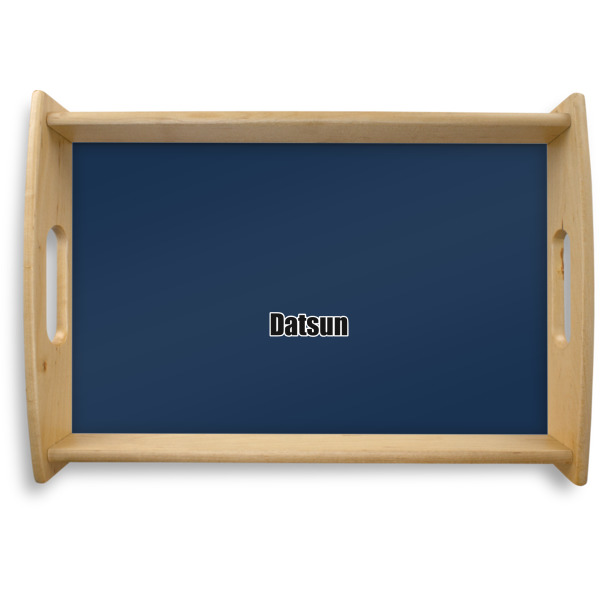 Custom Design Your Own Natural Wooden Tray - Small