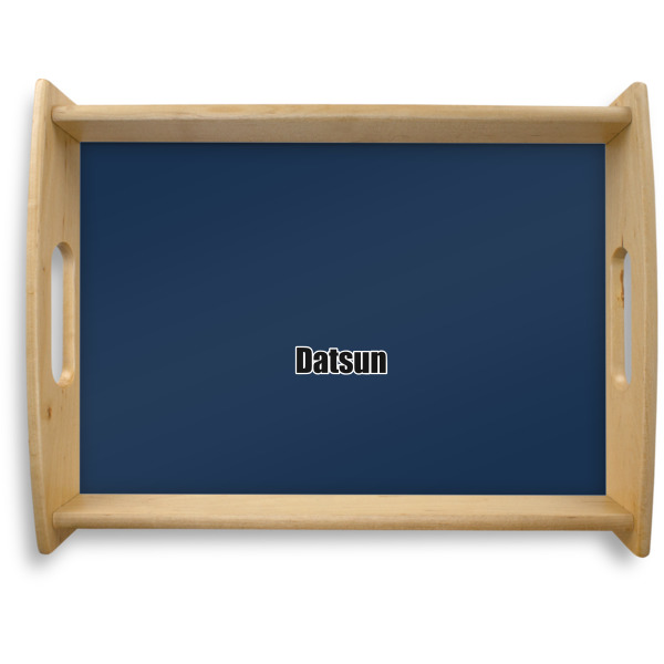 Custom Design Your Own Natural Wooden Tray - Large
