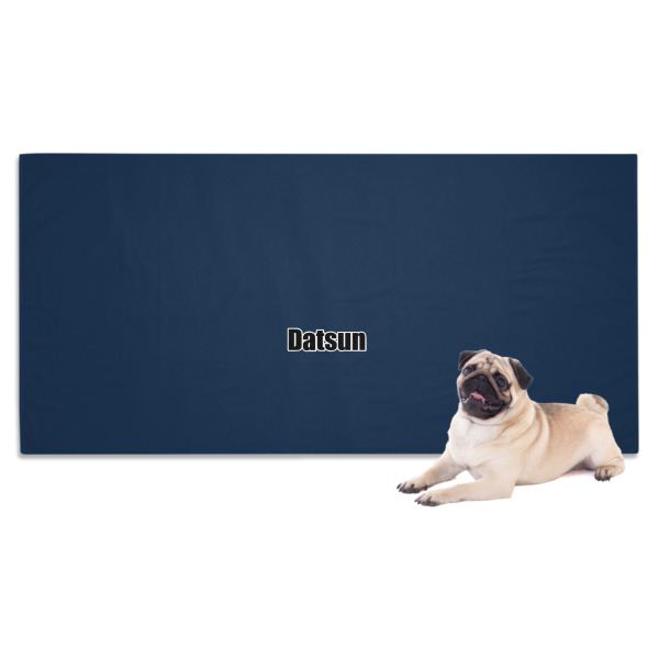 Custom Design Your Own Dog Towel