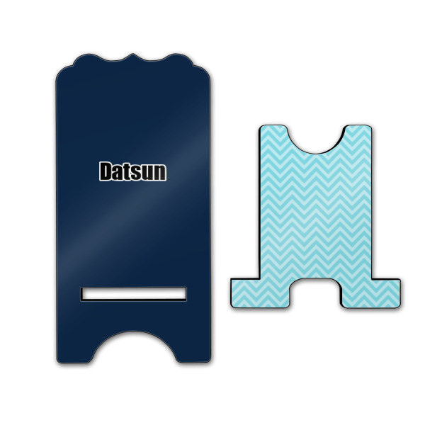 Custom Design - Stylized Phone Stand - Front & Back - Large