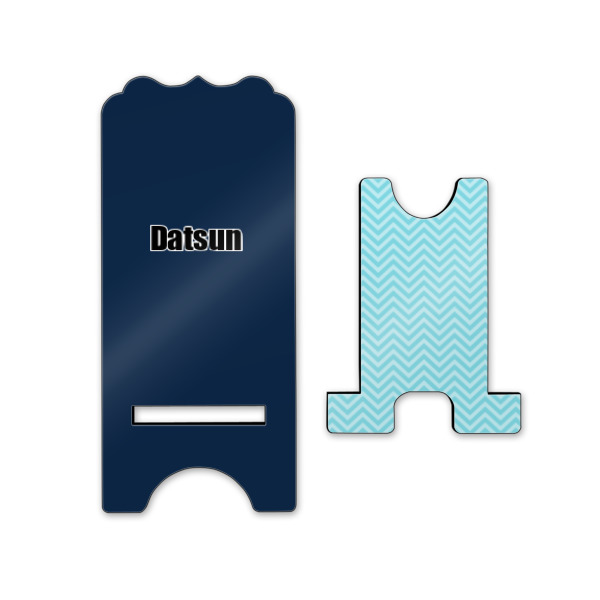Custom Design - Stylized Phone Stand - Front & Back - Small