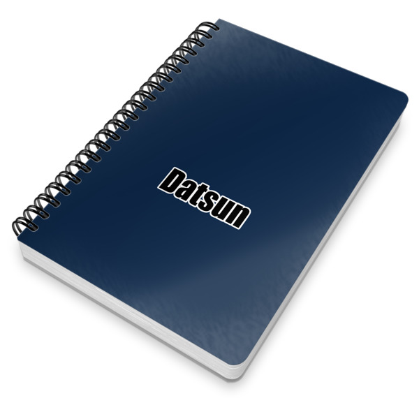 Custom Design - Spiral Journal 7 x 10 - Main