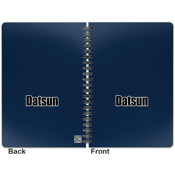 Custom Design - Spiral Journal 7 x 10 - Apvl