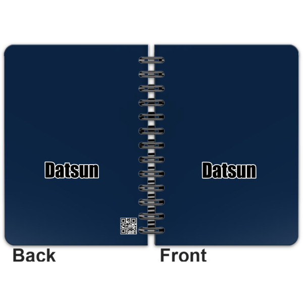 Custom Design - Spiral Journal 5 x 7 - Apvl