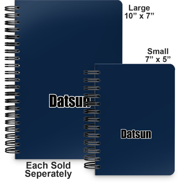 Custom Design - Spiral Journal - Comparison