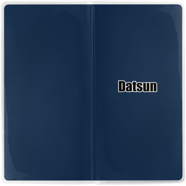 Custom Design - Vinyl Document Wallet - Apvl