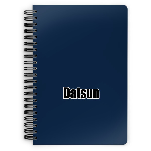 Custom Design Your Own Spiral Notebook
