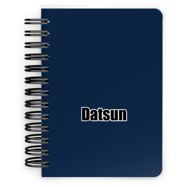 Custom Design Your Own Spiral Notebook - 5" x 7"