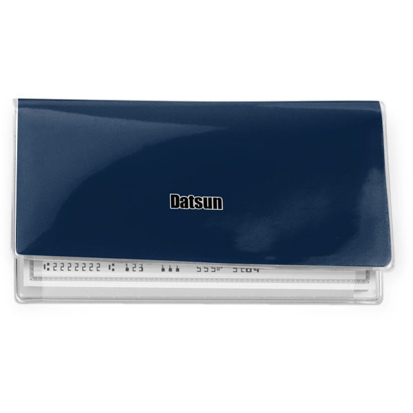 Custom Design Your Own Vinyl Checkbook Cover