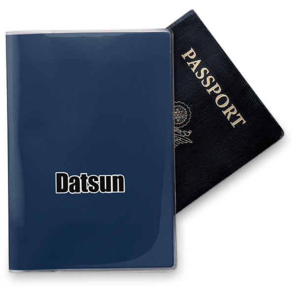 Custom Design Your Own Passport Holder - Vinyl Cover