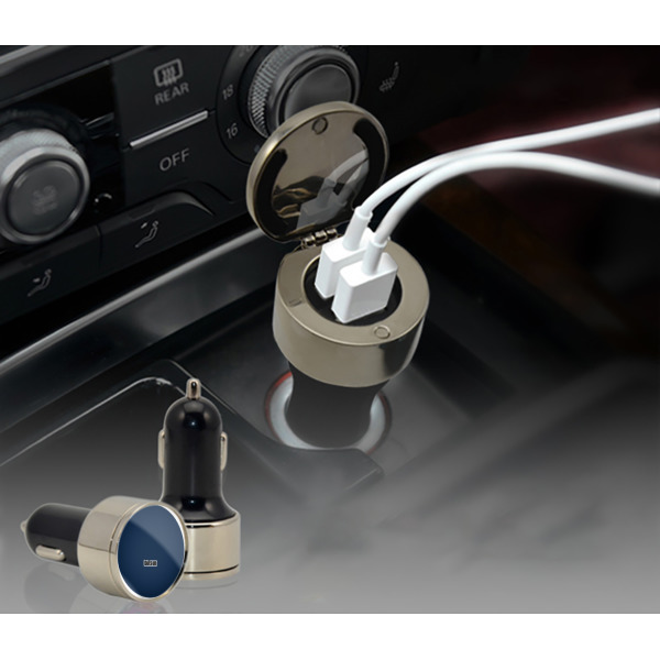 Custom Design - USB Car Charger - in cigarette plug