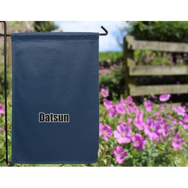 Custom Design - Garden Flag - Outside In Flowers