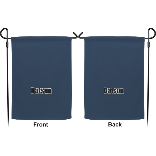 Custom Design - Garden Flag - Double Sided Front and Back