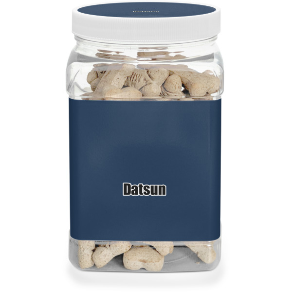 Custom Design Your Own Dog Treat Jar