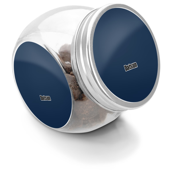 Custom Design Your Own Puppy Treat Jar