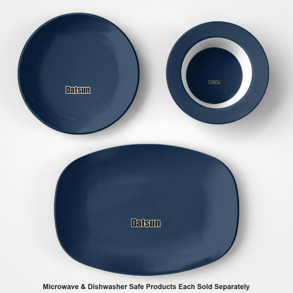 Custom Design - Microwave Safe Composite Polymer Plastic Dishware - Group