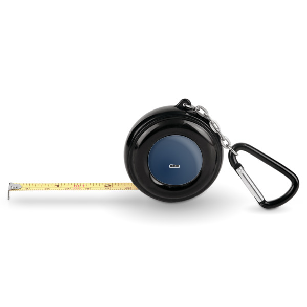Custom Design Your Own Pocket Tape Measure - 6 Ft w/ Carabiner Clip
