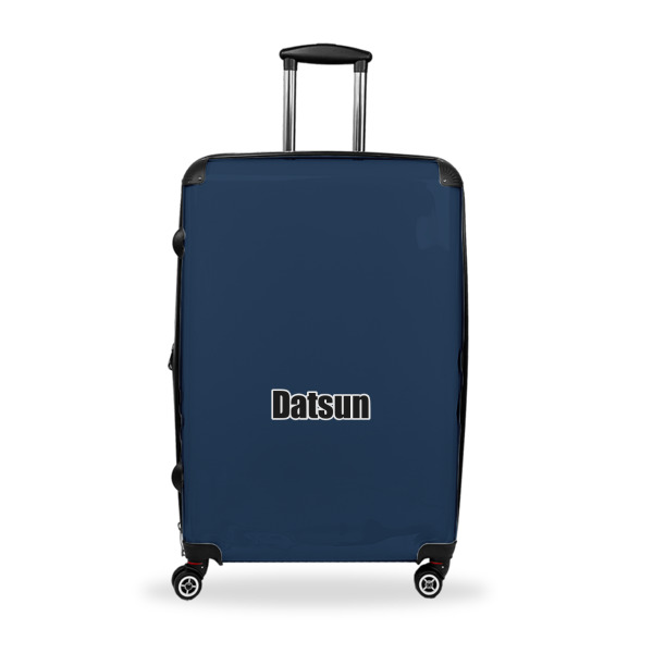 Custom Design Your Own Suitcase - 28" Large - Checked