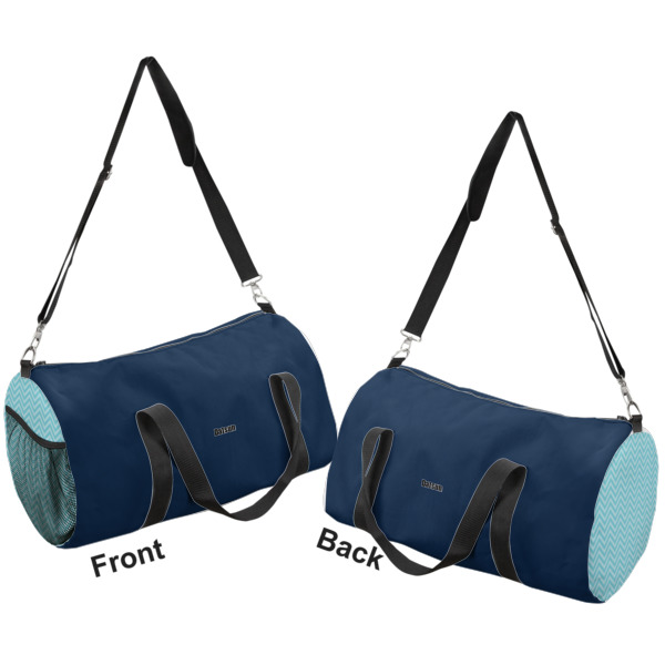 Custom Design - Duffle bag large front and back sides