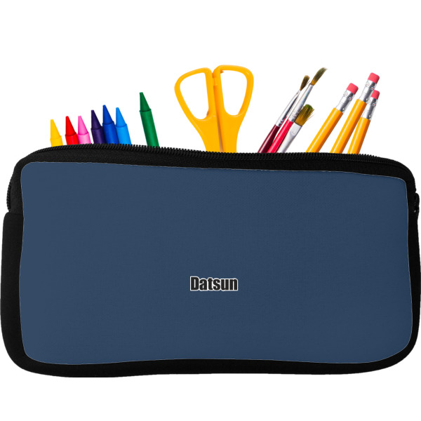 Custom Design Your Own Neoprene Pencil Case