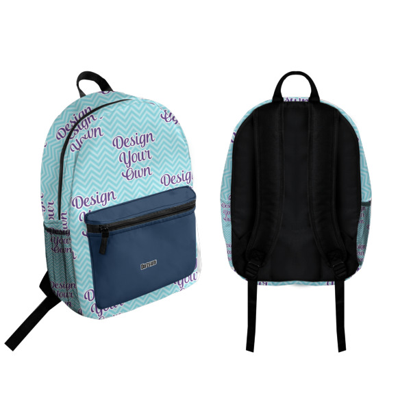 Custom Design - Backpack front and back - Apvl