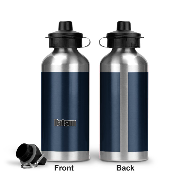 Custom Design - Aluminum Water Bottle - Front and Back