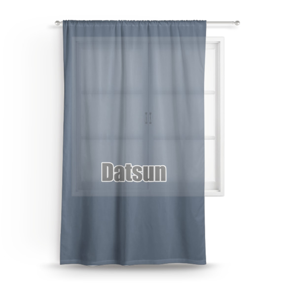 Custom Design Your Own Sheer Curtain