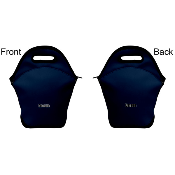 Custom Design - Lunch Bag - Front and Back