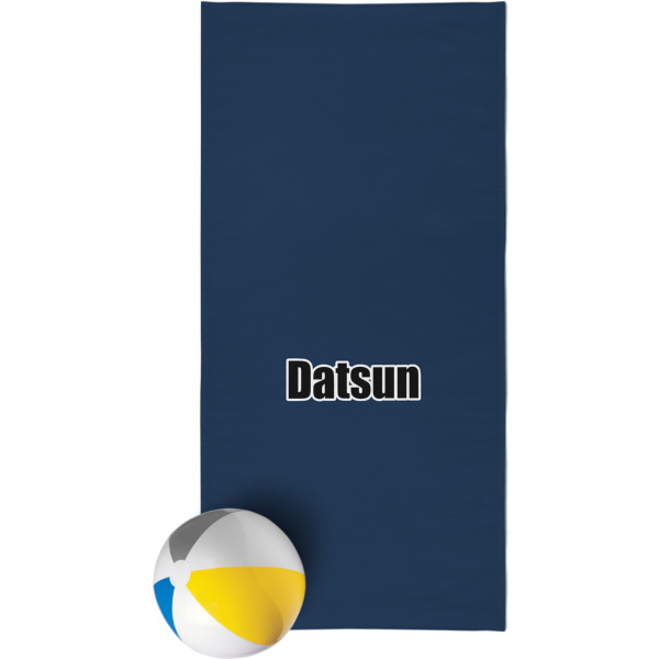 Custom Design Your Own Beach Towel