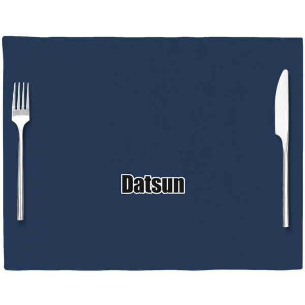 Custom Design - Placemat with Props