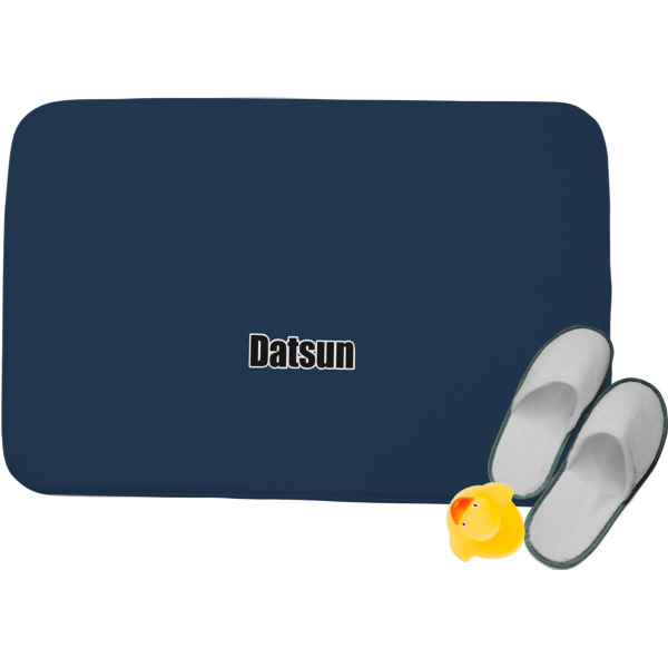 Custom Design Your Own Memory Foam Bath Mat