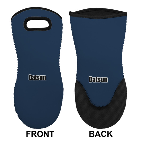 Custom Design - Neoprene Oven Mitt (Front & Back)