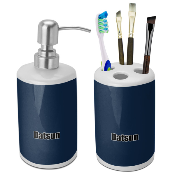 Custom Design Your Own Ceramic Bathroom Accessories Set